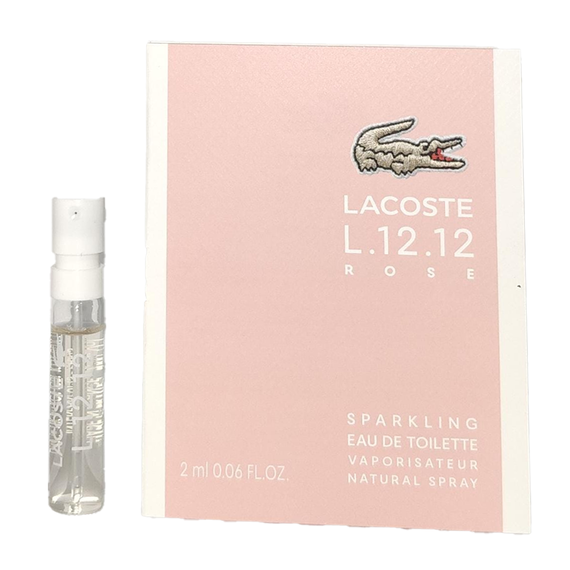 L.12.12 Rose Sparkling by Lacoste Eau de Toilette 2 ml | UAE