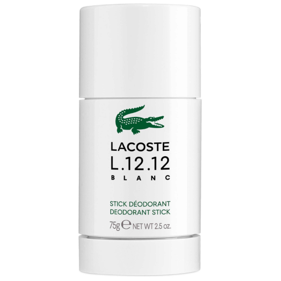 L.12.12 Blanc Men Deodorant Stick by Lacoste 75 g | UAE