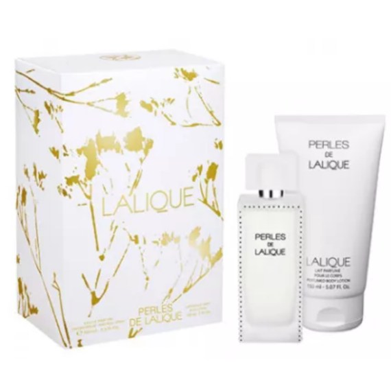 Perles de Lalique + Body Lotion
