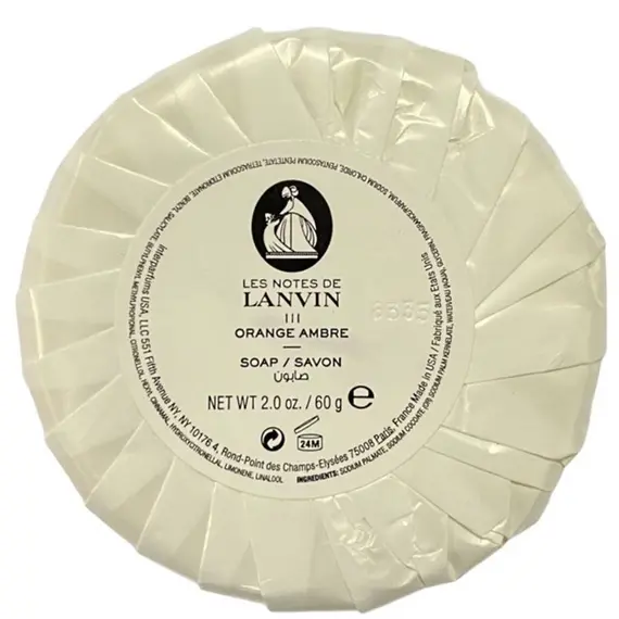 Lanvin Les Notes De Lanvin Iii Orange Ambre Soap by Lanvi…