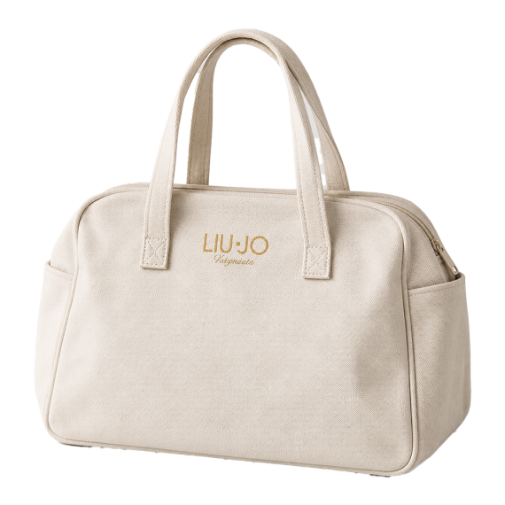 White Weekend Bag