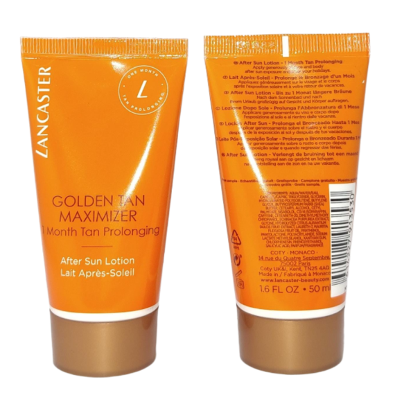 Golden Tan Maximizer After Sun Lotion by Lancaster 50 ml…
