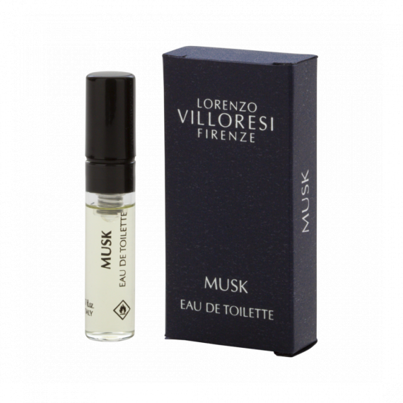 Musk by Lorenzo Villoresi Firenze Eau de Toilette 2 ml | UAE