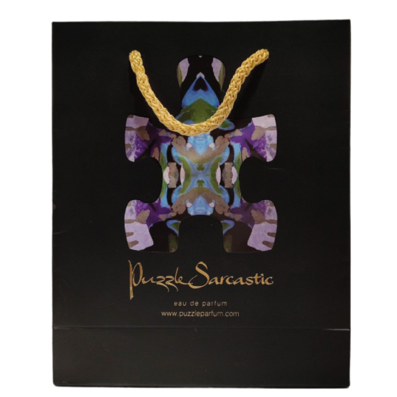 Sarcastic Small Paper Bag by Puzzle | UAE