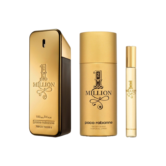 1 مليون + بخاخ مزيل للعرق (تين بوكس) من Paco Rabanne Eau…