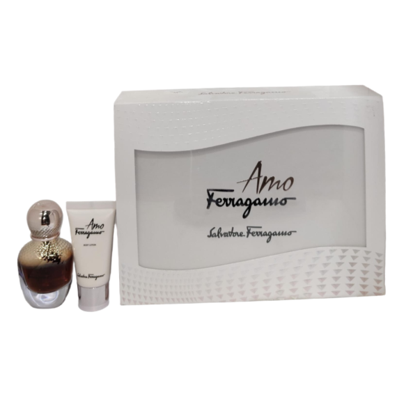 Amo Ferragamo + Body Lotion by Salvatore Ferragamo Eau de…