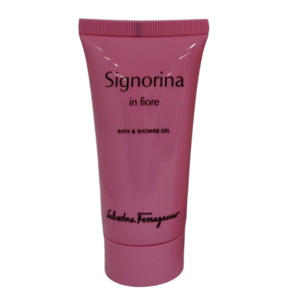 Signorina In Fiore Bath & Shower Gel by Salvatore Ferraga…