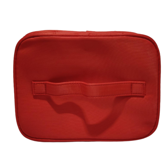 Red Luxury Vanity Pouch