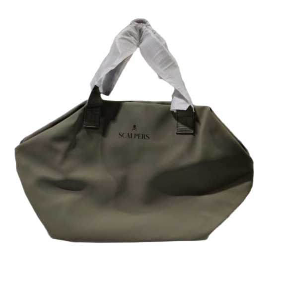 Olive Green Travel Bag by Scalpers 1 piece | UAE