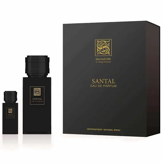 Signature Santal + Travel Spray 100 ml | Brands Perfume