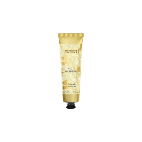 White Gardenia Perfumed Hand Cream