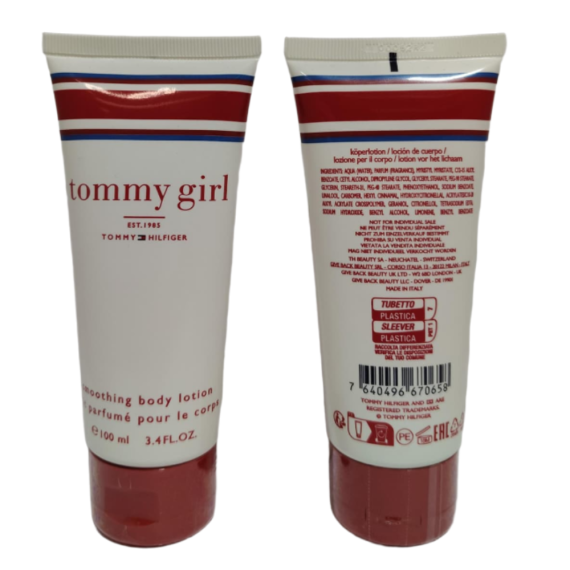 Tommy Girl Body Lotion by Tommy Hilfiger 100 ml | UAE