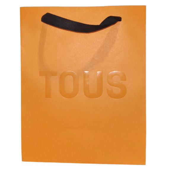 Orange Paper Bag by Tous 1 piece | UAE