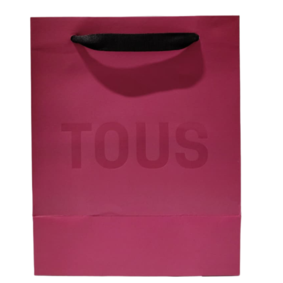 Hot Pink Paper Bag by Tous | UAE