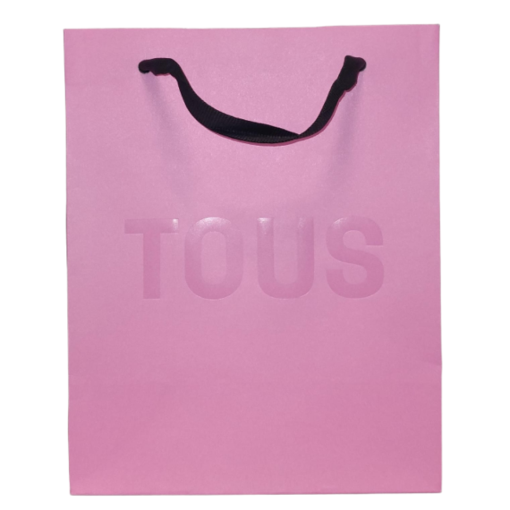 Pastel Pink Paper Bag by Tous 1 piece | UAE