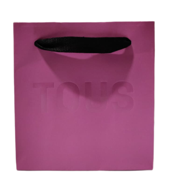 Hot Pink Small Paper Bag