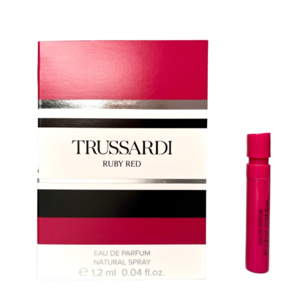 Ruby Red by Trussardi Eau de Parfum 1.2 ml | UAE
