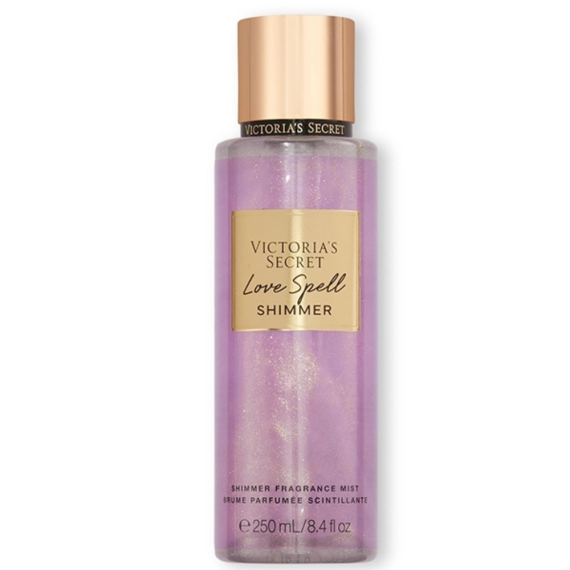 Victorias Secret Love Spell Shimmer Fragrance Mist by Vic…