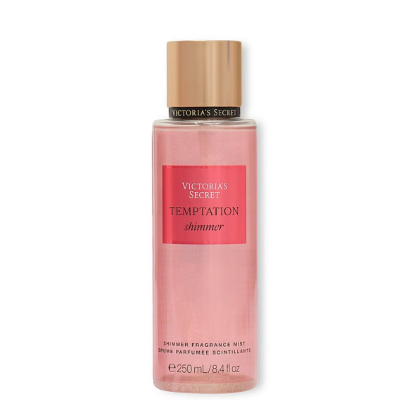 Victorias Secret Temptation Shimmer Fragrance Mist by Vic…