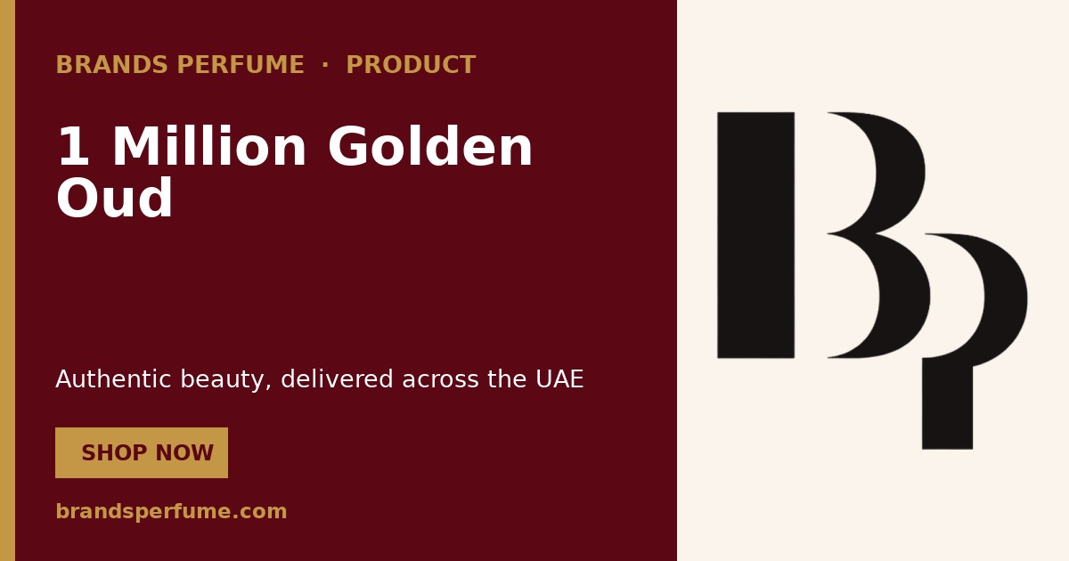 1 Million Golden Oud by Paco Rabanne Parfum 1.5 ml | UAE