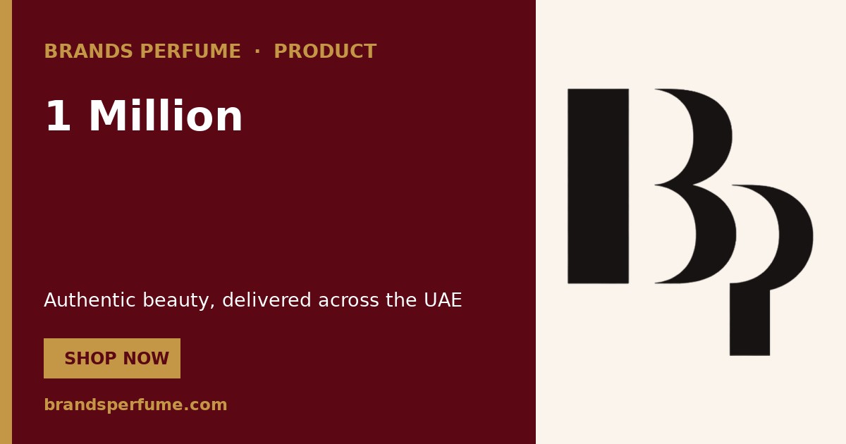 1 Million by Paco Rabanne Parfum 50 ml | UAE