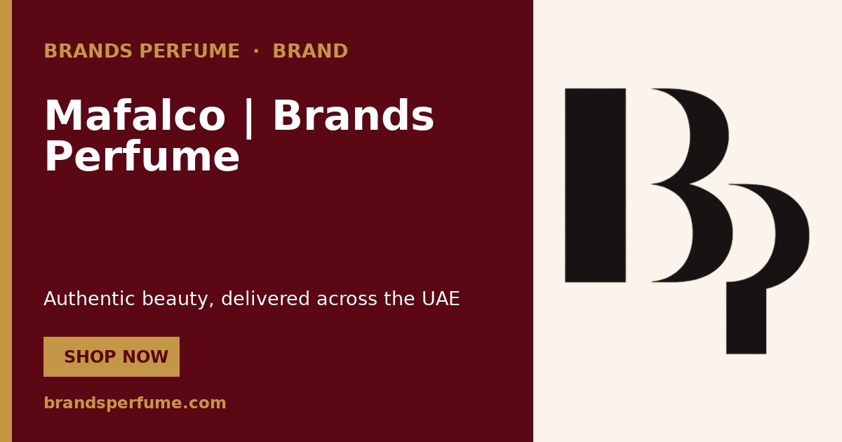 Mafalco | Brands Perfume