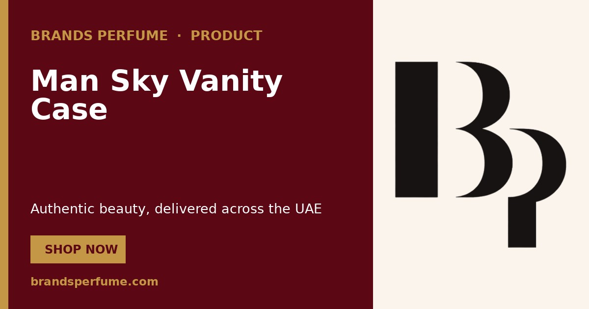 Man Sky Vanity Case by Tous 1 piece | UAE