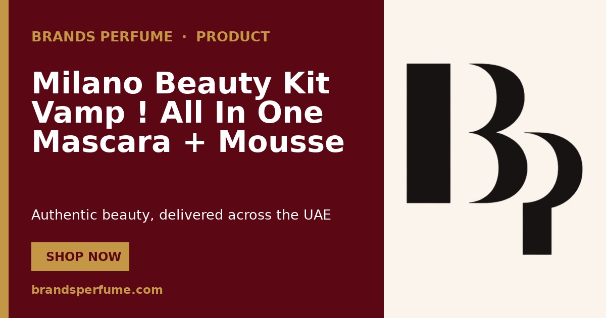 Pupa Milano Beauty Kit Vamp ! All In One Mascara + Mousse…