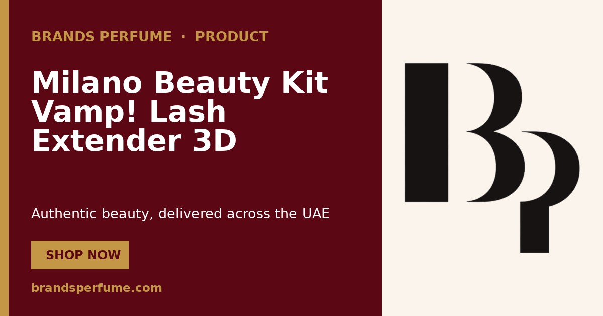 Pupa Milano Beauty Kit Vamp! Lash Extender 3D Extension V…