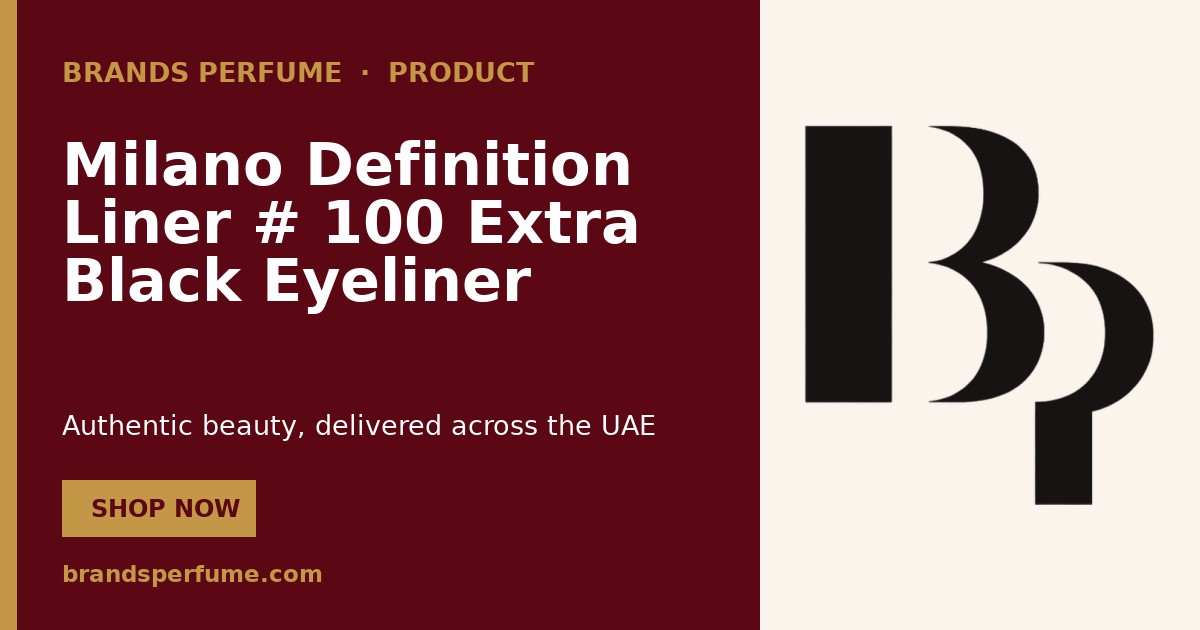 Pupa Milano Definition Liner # 100 Extra Black Eyeliner W…