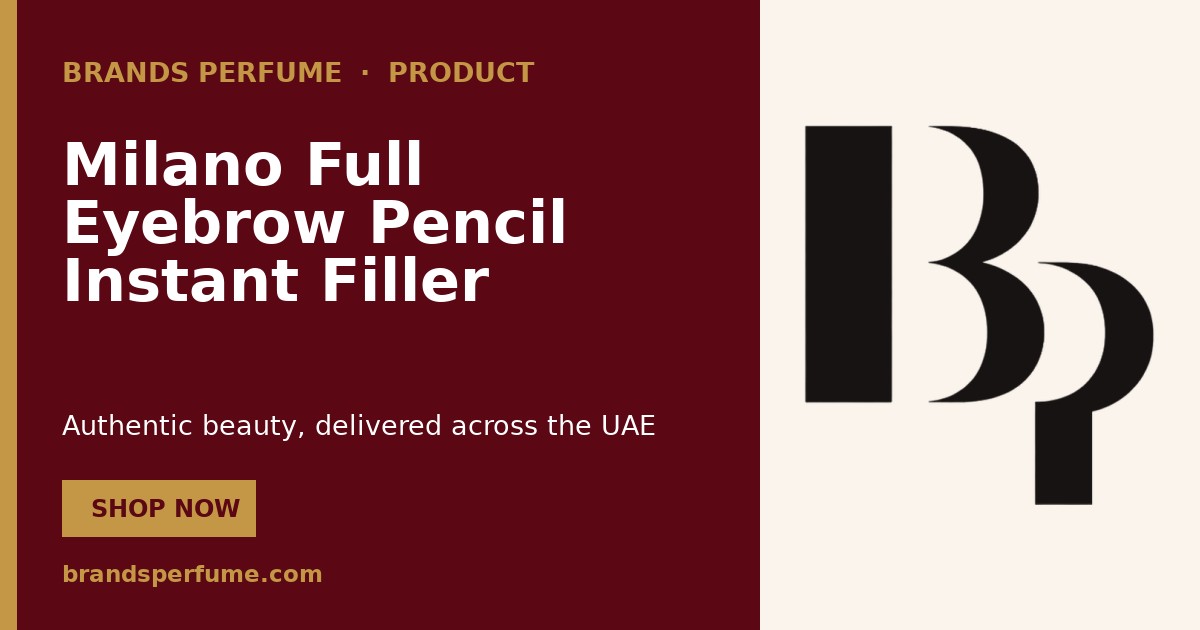 Pupa Milano Full Eyebrow Pencil Instant Filler Effect 003…