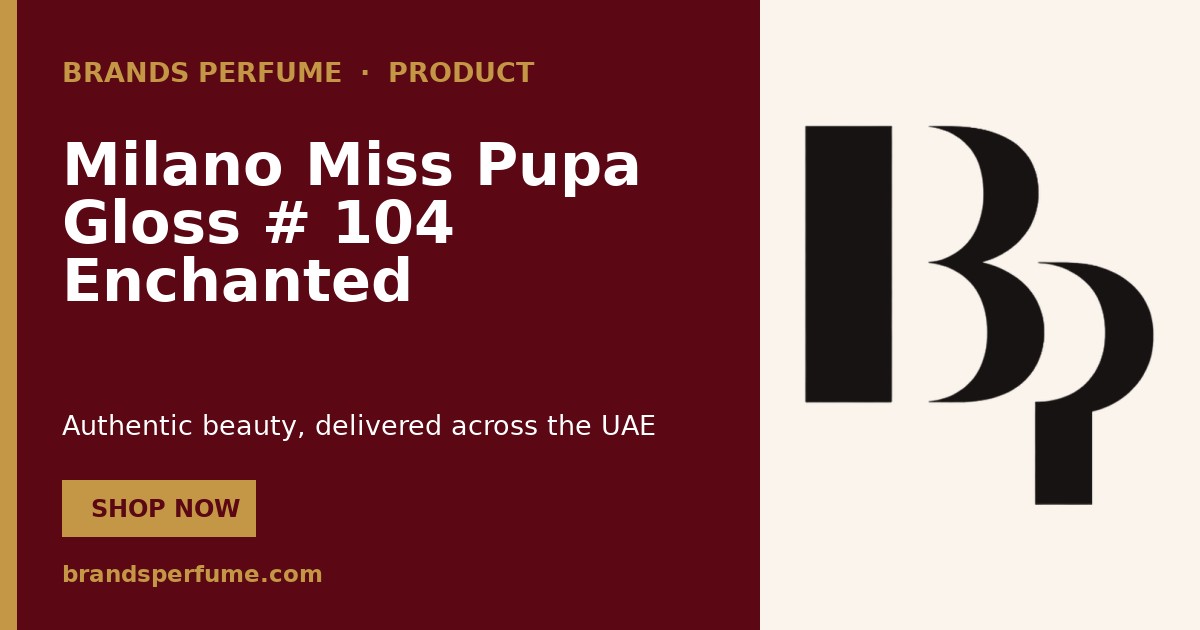 Pupa Milano Miss Pupa Gloss # 104 Enchanted Moment Instan…