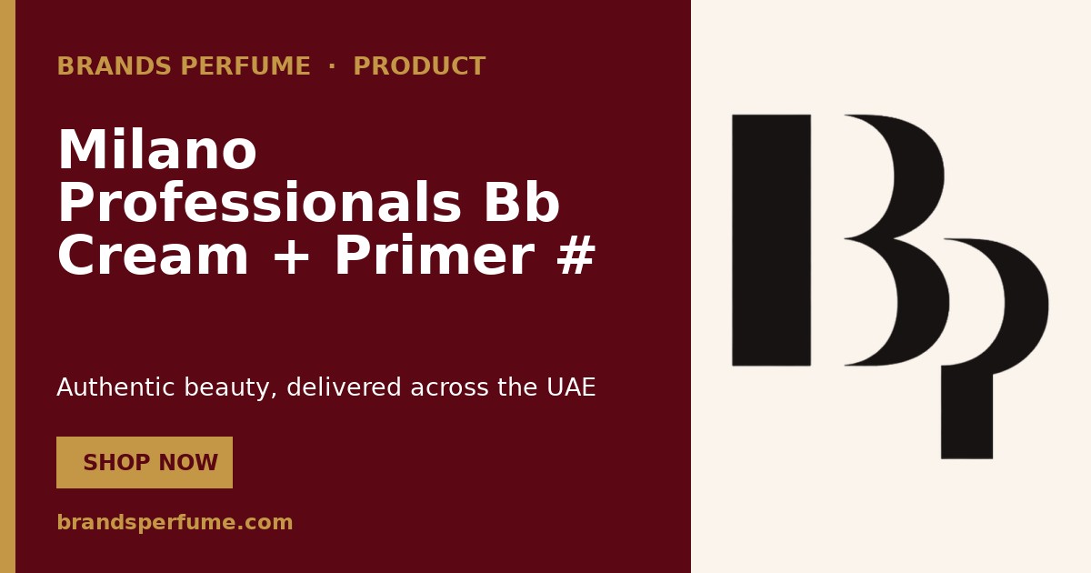 Pupa Milano Professionals Bb Cream + Primer # 001 Nude Co…