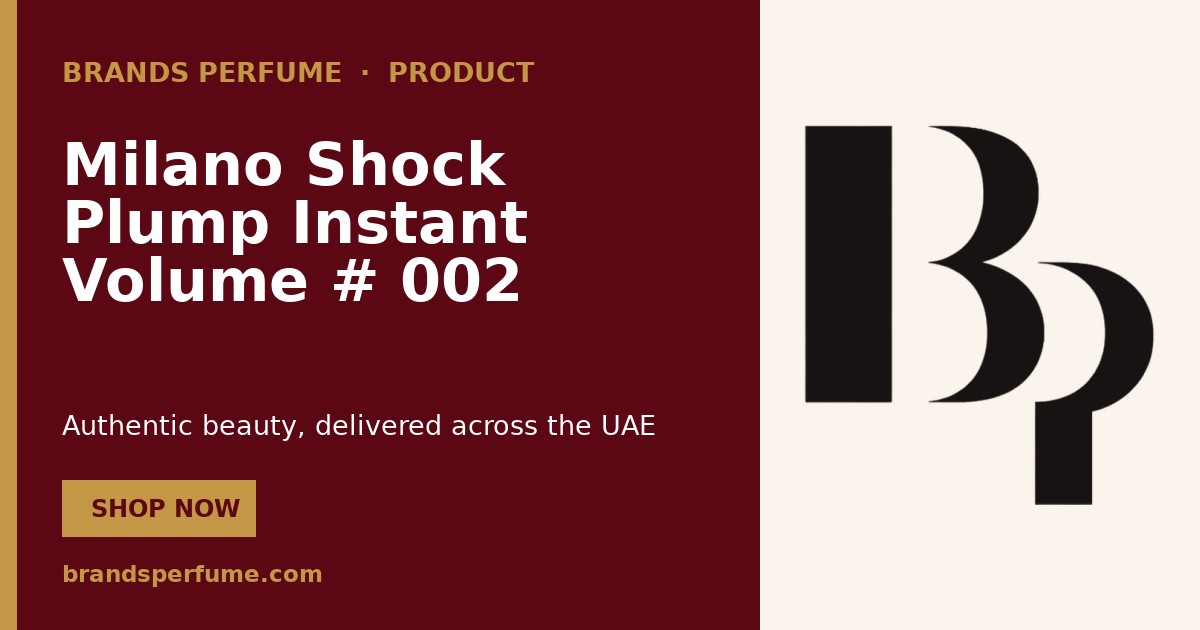 Pupa Milano Shock Plump Instant Volume # 002 Baby Doll Li…