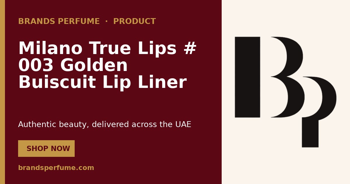 Pupa Milano True Lips # 003 Golden Buiscuit Lip Liner Pen…