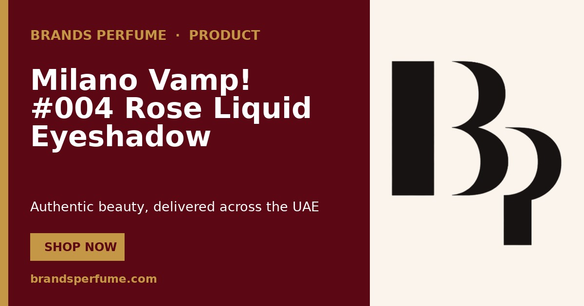 Pupa Milano Vamp! #004 Rose Liquid Eyeshadow 4 ml | Brand…