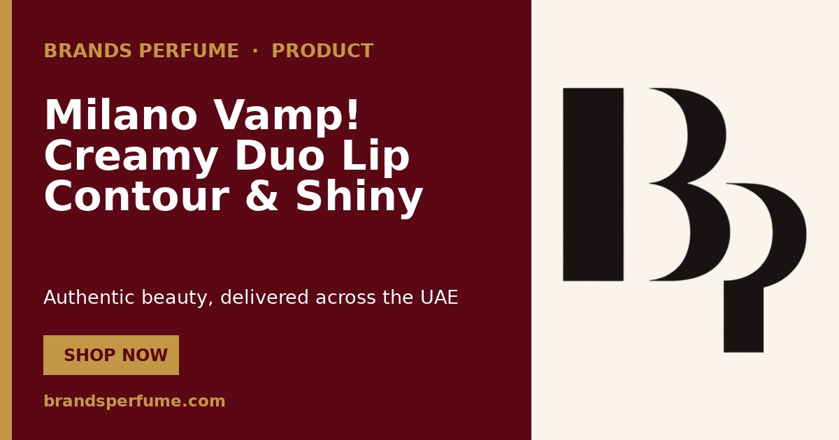 Pupa Milano Vamp! Creamy Duo Lip Contour & Shiny Lipstick…