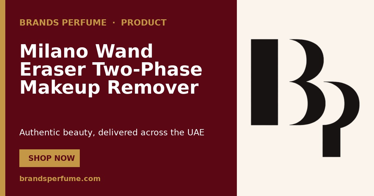 Milano Wand Eraser Two-Phase Makeup Remover by Pupa 400 m…