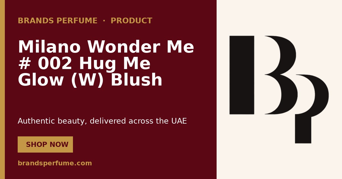 Pupa Milano Wonder Me # 002 Hug Me Glow (W) Blush 4 g | B…