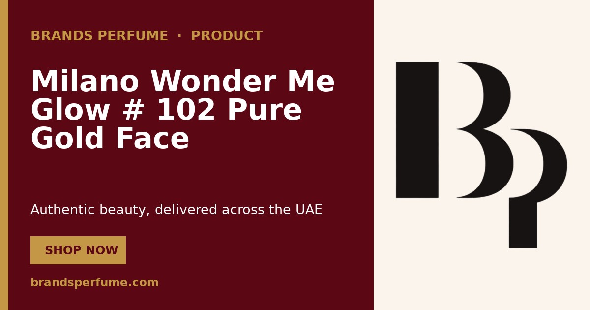 Pupa Milano Wonder Me Glow # 102 Pure Gold Face Highlight…