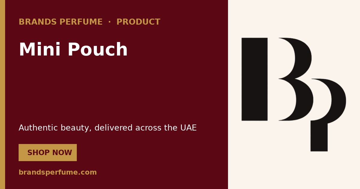 Mini Pouch by Carolina Herrera 1 piece | Buy Online United Arab Emirat