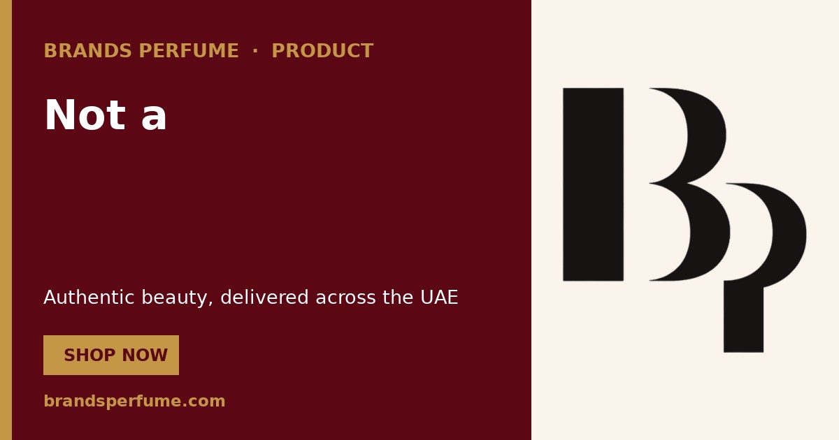 Not a by Juliette Has A Gun Eau de Parfum 7.5 ml | UAE