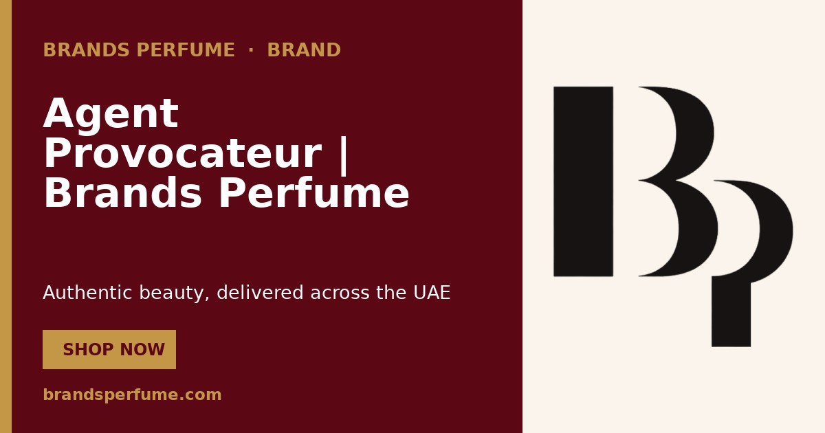 Agent Provocateur | Brands Perfume
