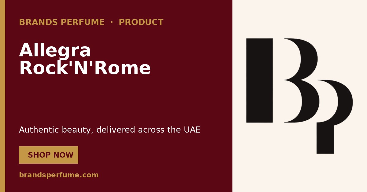 Allegra Rock'N'Rome by Bvlgari Eau de Parfum 1.5 ml | UAE