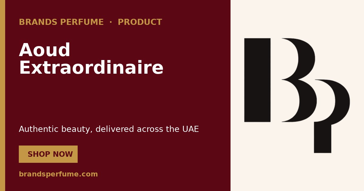 Aoud Extraordinaire by Roja Parfums Parfum 2 ml | UAE