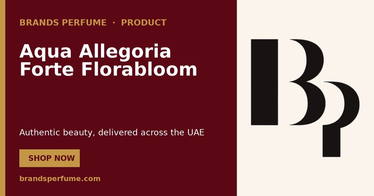 Aqua Allegoria Forte Florabloom by Guerlain 7.5 ml | Buy Online United