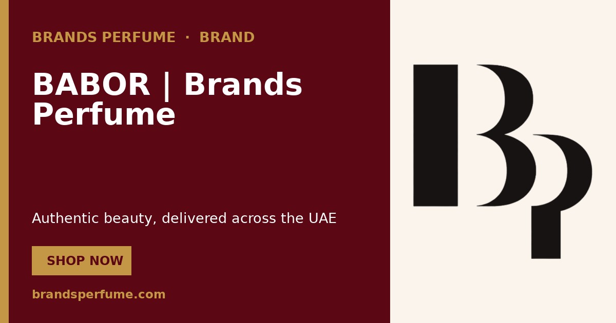 BABOR | Brands Perfume