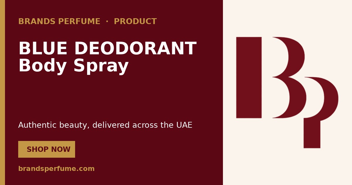 BLUE DEODORANT Body Spray by Nautica 226 ml | UAE