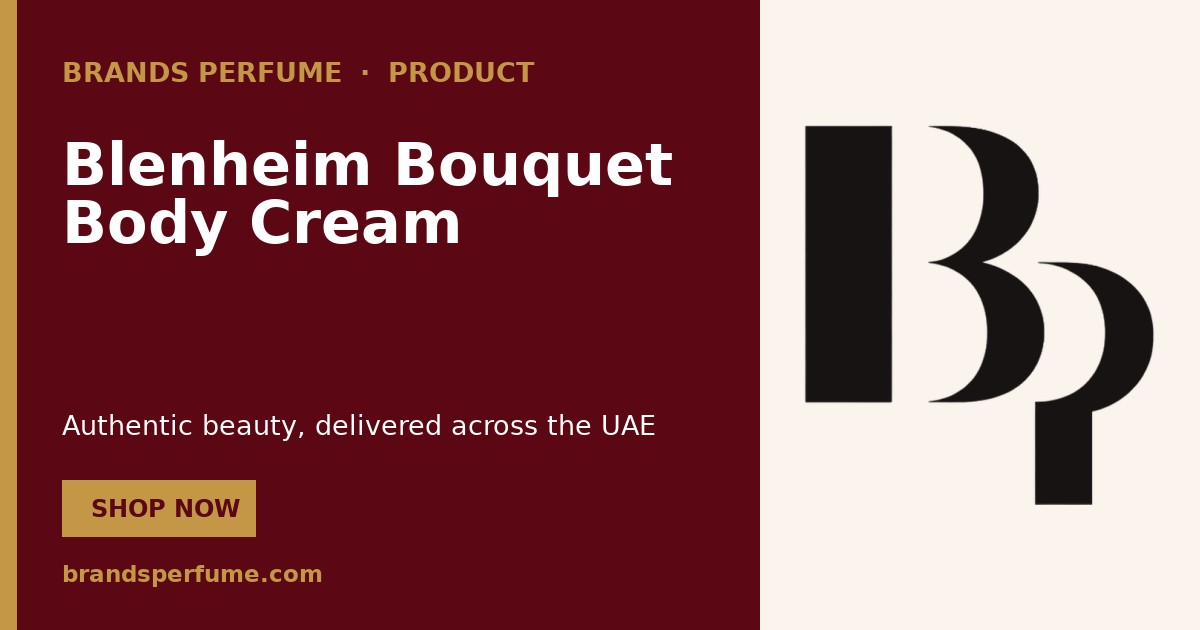 Blenheim Bouquet Body Cream by Penhaligon's 175 ml | UAE