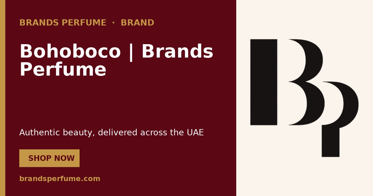 Bohoboco | Brands Perfume